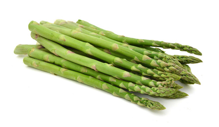 Groene asperges