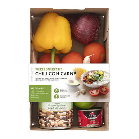 Verspakket Chili Con Carne