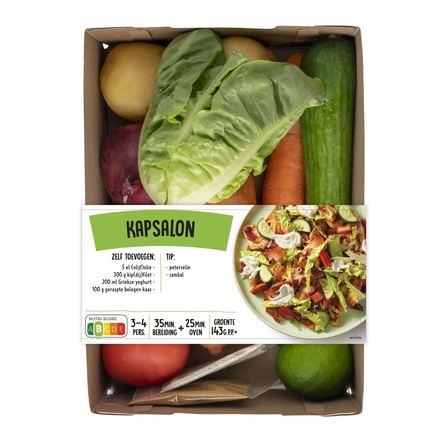 Verspakket Kip kapsalon