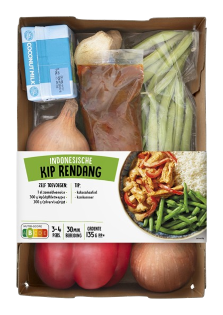 Verspakket Kip Rendang