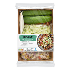 Verspakket zoete aardappel kapsalon