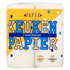 Paper Keukenpapier Maxi Rollen 2 Stuks