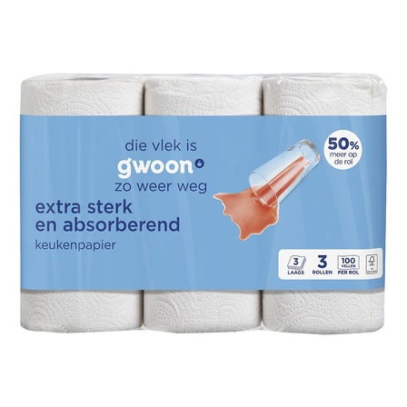 Keukenpapier 3 laags