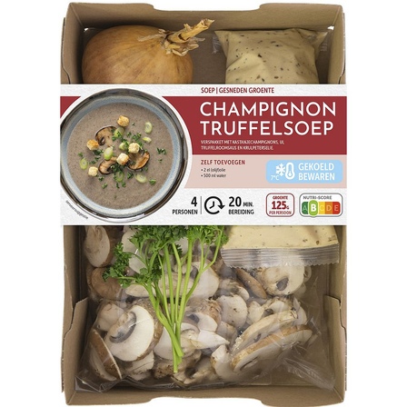 Verspakket champignon truffel