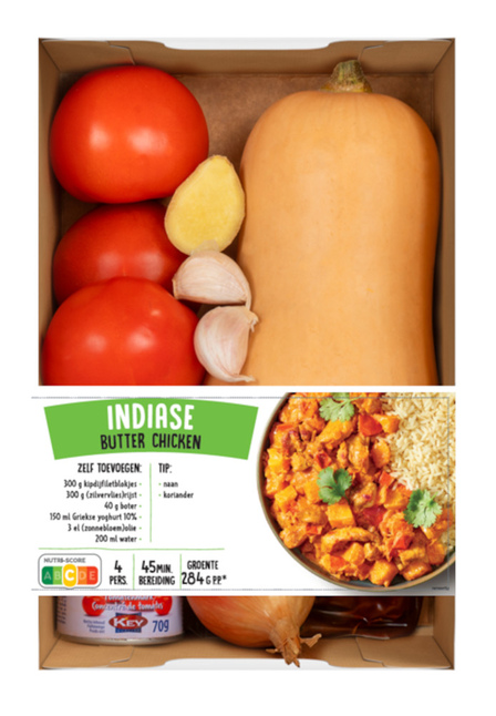 Verspakket Indiase Butterchicken
