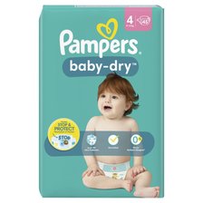 Pampers Babydry 4  Valuepack