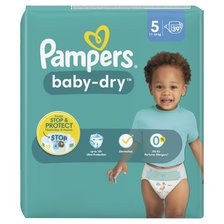 Pampers Babydry 5  Valuepack