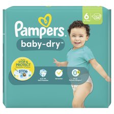 Pampers Babydry 6  Valuepack