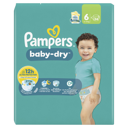 Pampers Babydry 6  Valuepack