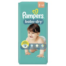 Pampers Babydry  Valuepack 3