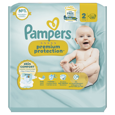 Pampers Premium Protect  No. 2