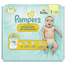 Pampers Pampers Premium Protection Nr.