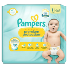 Pampers Pampers  Premium Protection Nr. 1