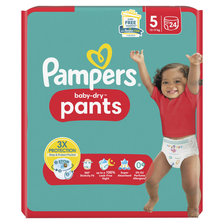 Pampers Babydry  Pants no.5