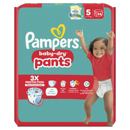 Pampers Babydry  Pants no.5