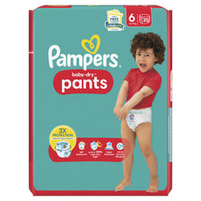 Pampers Babydry  Pants no.6