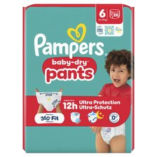 Pampers Babydry Pants no.6, 14-19 kg