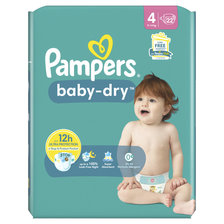 Pampers Babydry  Maat 4