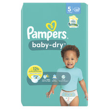 Pampers Babydry  Luiers no.5