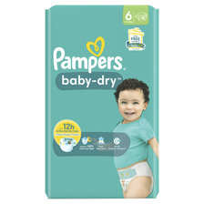 Pampers Babydry Pants  Maat 6