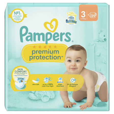 Pampers Premium Protect  No. 3