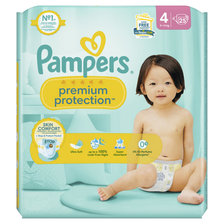 Pampers Premium Protect  No. 4