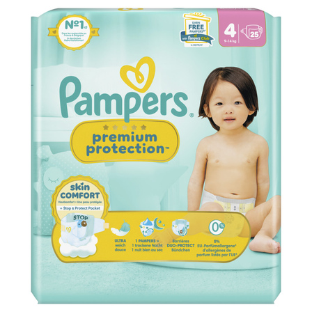 Pampers Premium Protect  No. 4