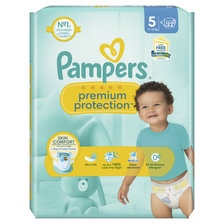 Pampers Premium Protection  No. 5