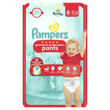 Pampers Premium Protect  Pants mt. 6