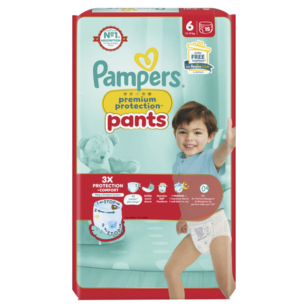 Pampers Premium Protect  Pants mt. 6