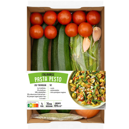 Verspakket Italiaanse Pasta Pesto