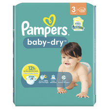 Pampers Babydry  Nr. 3