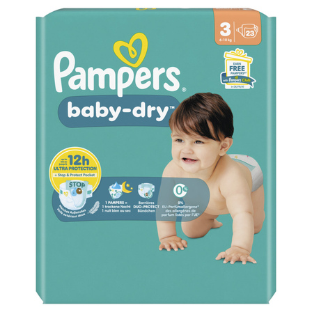 Pampers Babydry  Nr. 3