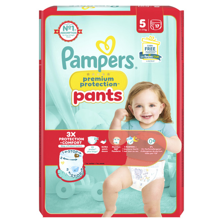 Pampers Pampers  Premium Protection Nr. 5