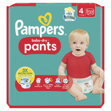 Pampers Babydry Pants  No. 4