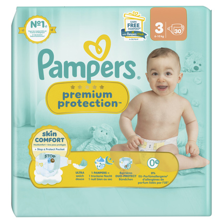 Pampers Premium Protect No.3, 6-10 kg