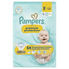 Pampers Premium protection maat 2