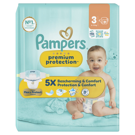 Pampers Premium Protection nr. 3