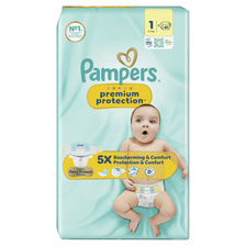 Pampers Premium protection maat 1