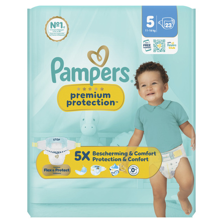 Pampers Premium protection maat 5