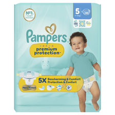 Pampers Premium protection maat 5