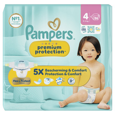 Pampers Premium protection maat 4