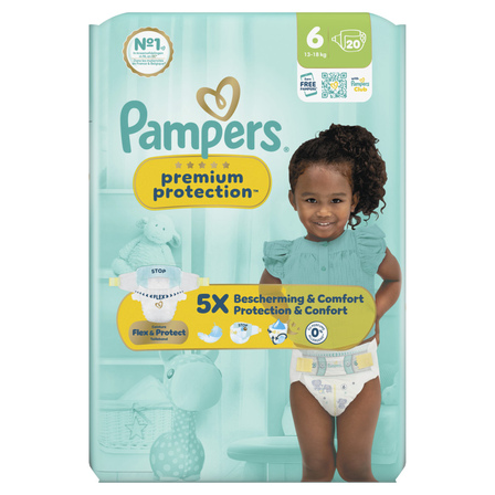 Pampers Premium protection maat 6