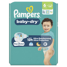 Pampers Baby dry maat 6