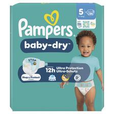 Pampers Baby dry maat 5