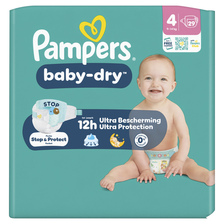 Pampers Baby dry maat 4