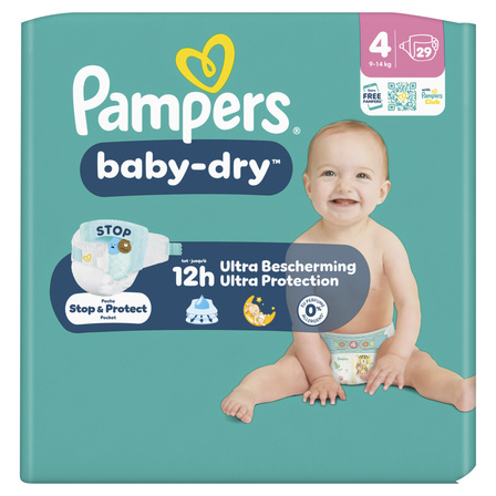 Pampers Baby dry maat 4