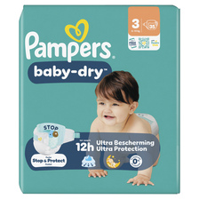 Pampers Baby dry maat 3
