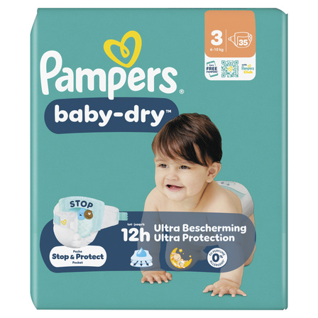 Pampers Baby dry maat 3