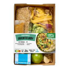 Verspakket Groentecurry